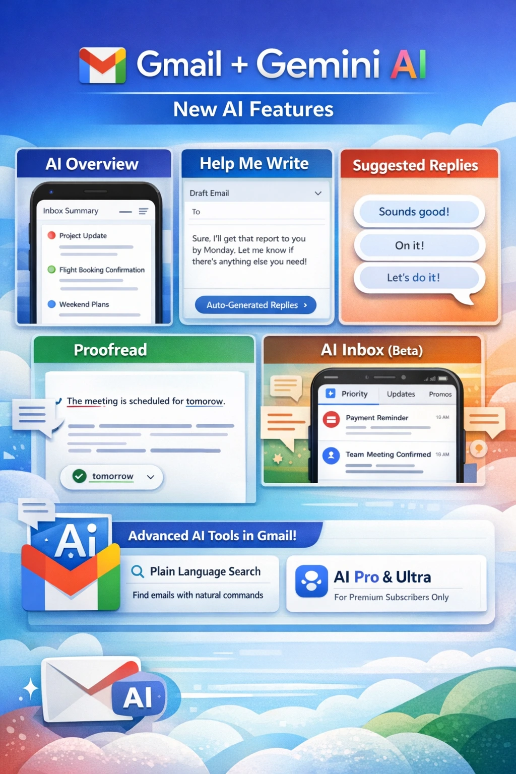 Gmail Gemini AI Integration