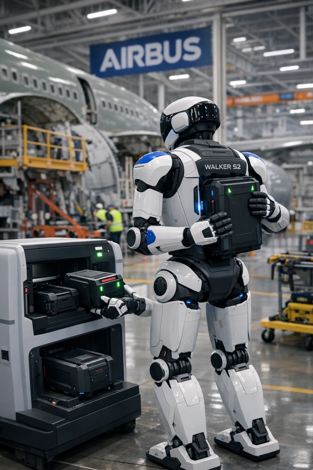 Airbus Walker S2 Robot